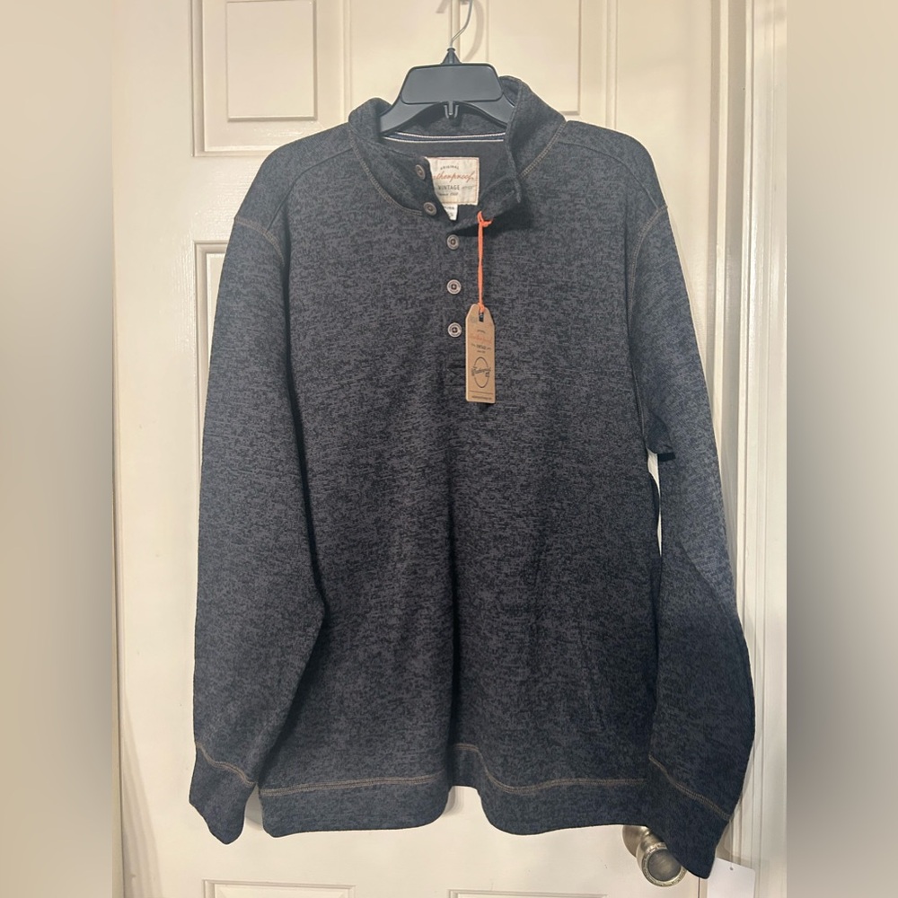 NWT weatherproof vintage sweater size XL gray